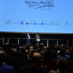 Francesco Bizzarri e Martina Colombari aprono la Cerimonia di Premiazione