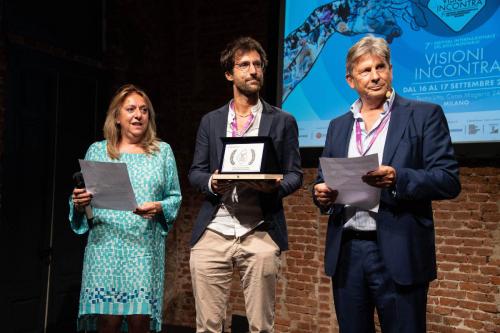 Michele Fornasero, produttore di “In viaggio” vincitore del Premio Visioni Incontra Miglior Progetto Documentario 2021 con Cinzia Masòtina e Francesco Bizzarri