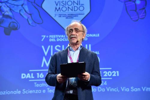 Maurizio Nichetti, Direttore Artistico del 7° Festival Internazionale del Documentario Visioni dal Mondo