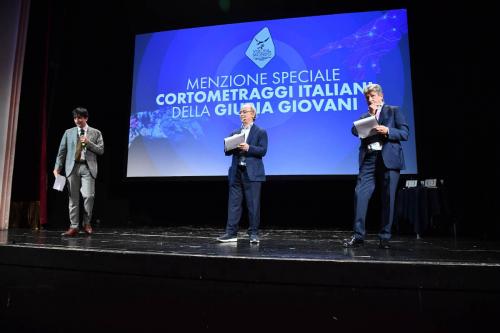 Menzione Speciale Cortometraggi Italiani della giuria giovani