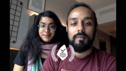 Rintu Thomas e Sushmit Ghosh, registi di “Writing with fire” vincitore del Visioni Dal Mondo 2021 Best International Feature Documentary Award